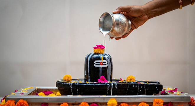 Why we pour milk on shivling !! Science & spirituality behind it