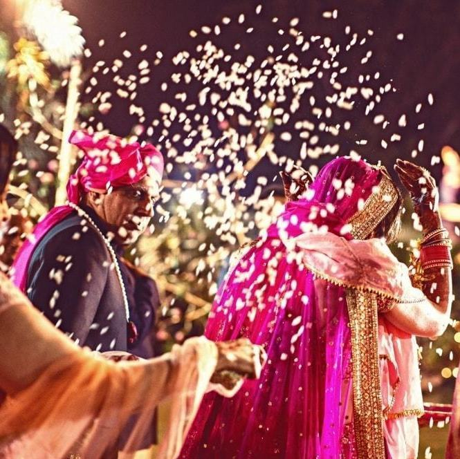 Why Does the Bride Throw Puffed Rice During Bidaai?